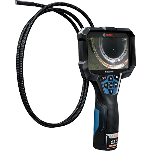12V Max Professional Handheld Inspection Camera, 5" Display Duraquip Inc