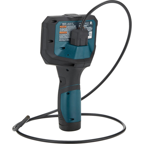 12V Max Professional Handheld Inspection Camera, 5" Display Duraquip Inc