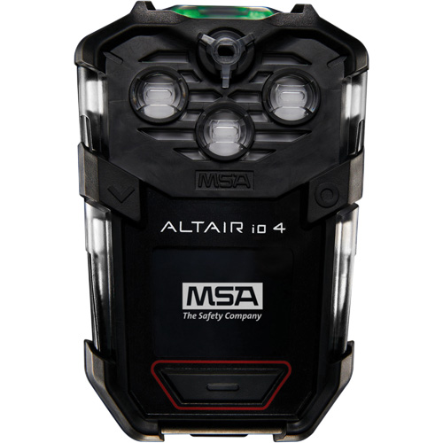 ALTAIR io 4 Gas Detector With 4-Year MSA Grid Subscription, 4 Gas, LEL - CO - H2S -O2 Duraquip Inc