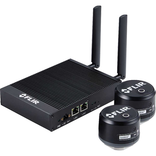 SV88 Vibration & Temperature Monitoring Kit Duraquip Inc