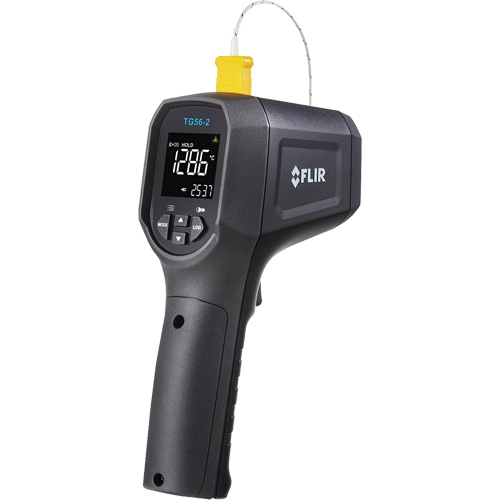 TG56-2 IR Thermometer with Type K Thermocouple, -22°- 2372° F ( -30° - 1300° C ), 30:1, Adjustable Emmissivity Duraquip Inc