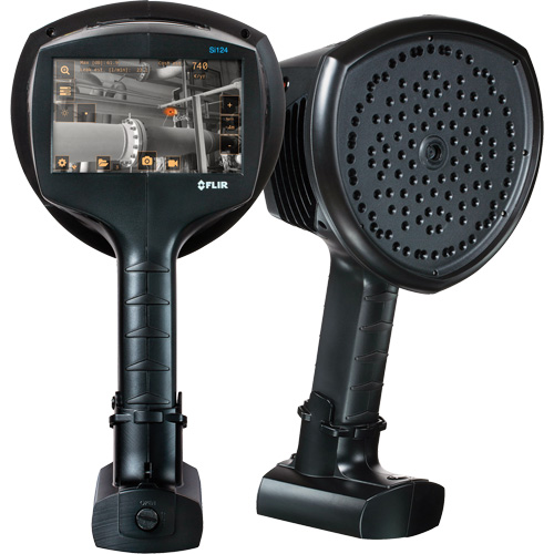 Cam&eacute;ra d'imagerie acoustique industrielle Si124-LD Plus pour la d&eacute;tection de fuites d'air comprim&eacute;, 14°- 122° F ( -10° - 50° C ) Duraquip Inc