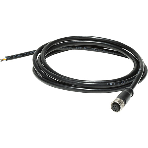 DC Power to Digital I/O Cable & M12 to Pigtail Duraquip Inc