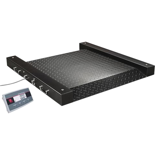 Defender 2500 Drum Scale, 2500 lbs. Capacity, 2.5' L x 2.5' W Duraquip Inc