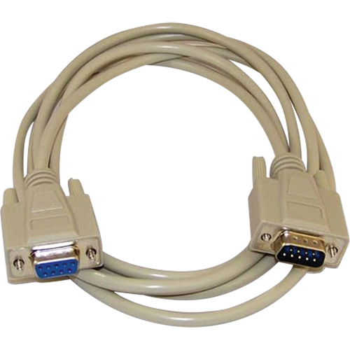 RS232 IBM 9P Male-to-Female Cable Duraquip Inc