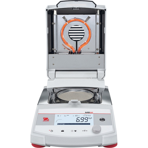 Analyseur d'humidit&eacute; par chauffage de la fibre de carbone MB32 Duraquip Inc