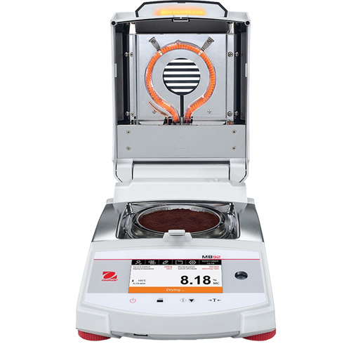 Analyseur d'humidit&eacute; par chauffage de la fibre de carbone MB92 Duraquip Inc