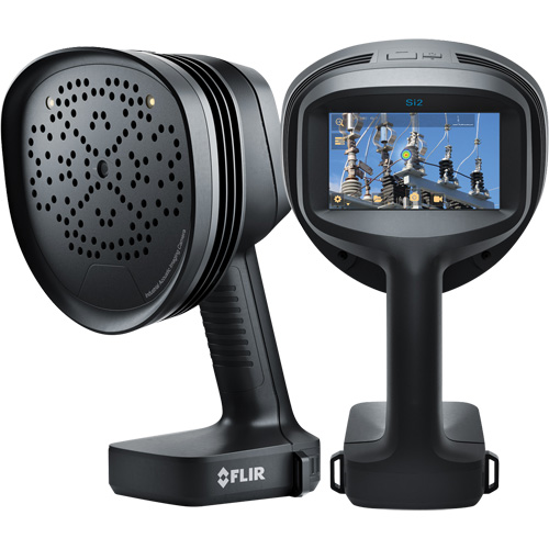 Si2-PD Industrial Acoustic Imaging Camera, 5" Display, 1280 x 720 pixels Duraquip Inc