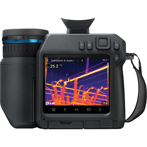 T865 High-Performance Handheld Infrared Camera with 24° Lens , 640 x 480 pixels, -40° - 2000°C (-40° - 3632°F), 40 mk Duraquip Inc