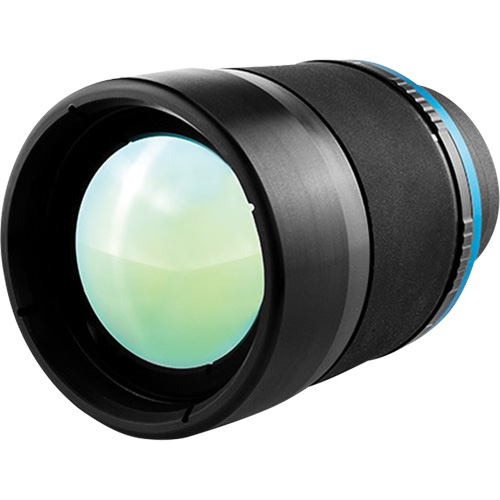 Objectif IR de 70 mm (6°) avec mallette Duraquip Inc