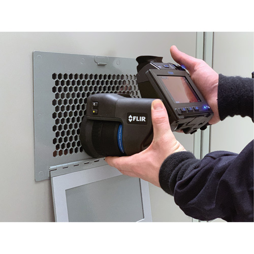 T1010 HD Thermal Imaging Camera with 12° Lens, 800 x 480 pixels, -40° - 650°C (-40° - 1202°F), 25 mK Duraquip Inc