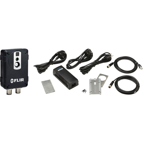 AX8 Thermal Imaging Camera for Continuous Condition & Safety Monitoring, 80 x 60 pixels, -10° - 150°C (14° - 302°F), 100 mK Duraquip Inc