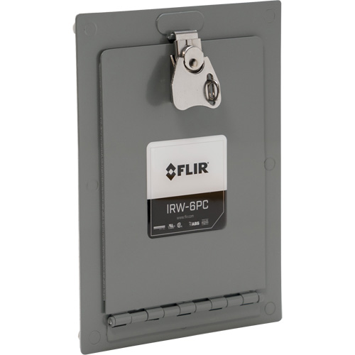 Fen&ecirc;tres d'inspection infrarouge grand format IRW-xPC/xPS 6" Duraquip Inc