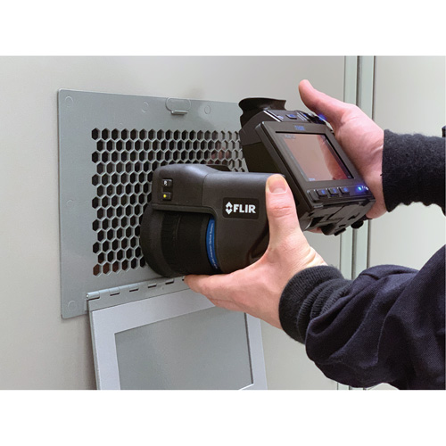 Fen&ecirc;tres d'inspection infrarouge grand format IRW-xPC/xPS 12" Duraquip Inc