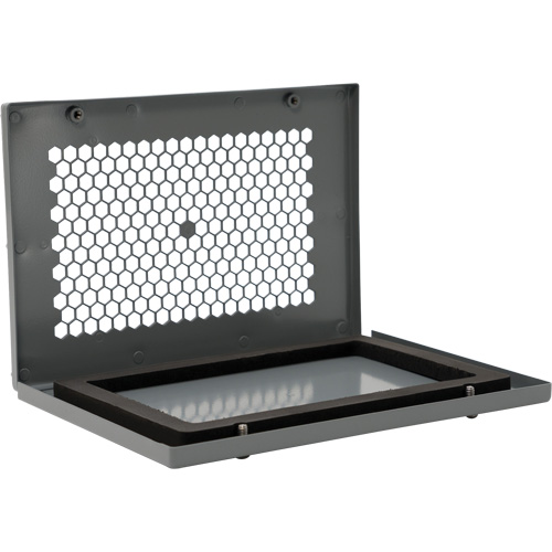 Fen&ecirc;tres d'inspection infrarouge en acier inoxydable grand format IRW-xPC/xPS 12" Duraquip Inc