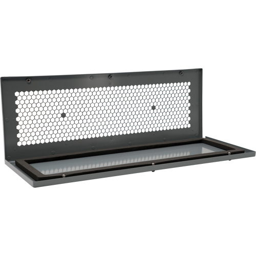 Fen&ecirc;tres d'inspection infrarouge en acier inoxydable grand format IRW-xPC/xPS 24" Duraquip Inc