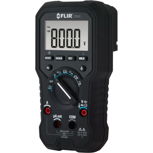 True RMS Digital Multimeter for Electrical & Field Service, AC/DC Voltage Duraquip Inc
