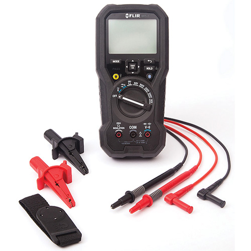 Insulation Tester and Digital Multimeter with METERLiNK&reg;, Digital Duraquip Inc