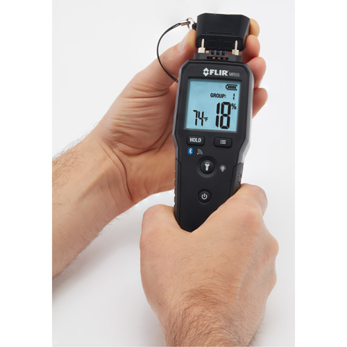 Hygrom&egrave;tre &agrave; &eacute;pingle avec Bluetooth, Gamme d'humidit&eacute; 1 - 99% Duraquip Inc