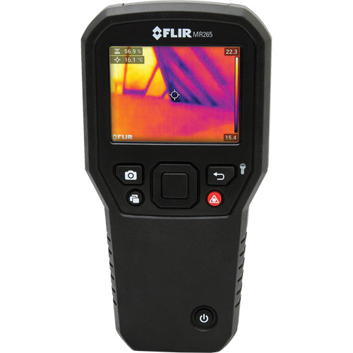 Moisture Meter & Thermal Imager with MSX&reg;, 7 - 100% Moisture Range Duraquip Inc