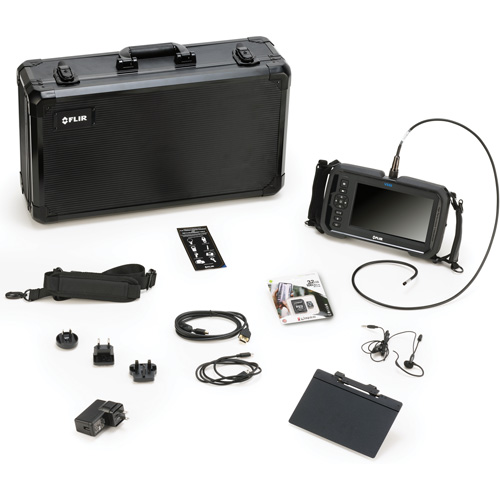 Videoscope Kit with HD 5.5 mm × 1 m Long Camera Probe, 7" Display, 1024 x 600 pixels Duraquip Inc