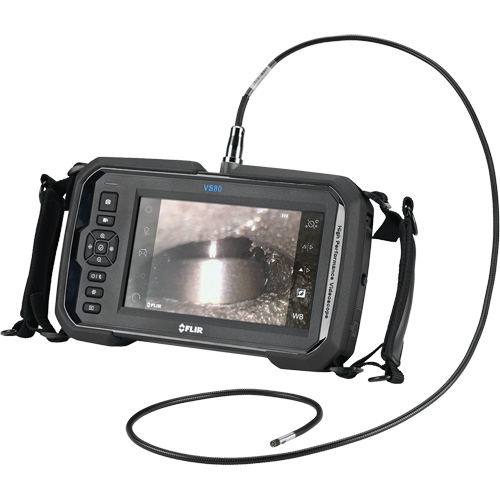 Longue double sonde de cam&eacute;ra HD VS80 4,9 mm × 1 m Duraquip Inc