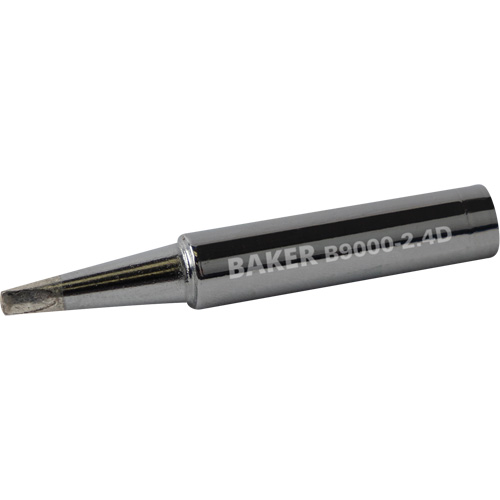 2.4d Soldering Iron Tip, Chisel Duraquip Inc