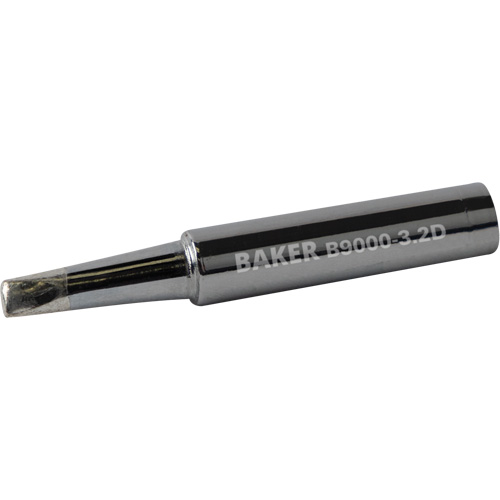 3.2d Soldering Iron Tip, Chisel Duraquip Inc