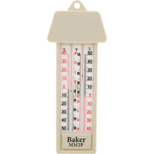 Thermometer, Non-Contact, Analogue, -40-120°F (-40-50°C) Duraquip Inc
