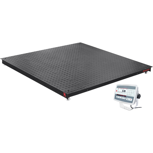 DEFENDER 5000 Floor Scale, 5000 lbs. Capacity, 48" W x 48" L Duraquip Inc