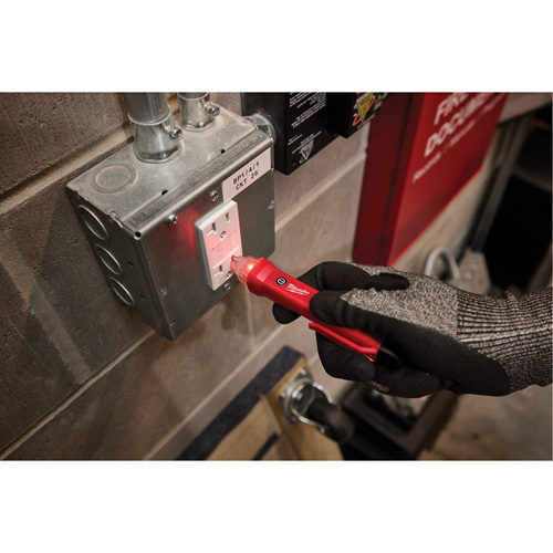 D&eacute;tecteur de tension sans contact, 50 V - 1000 V, Alerte Affichage & son Duraquip Inc