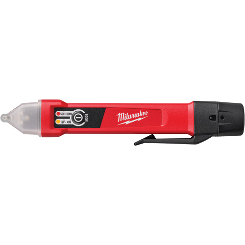 Dual Range Non-Contact Voltage Detector, 12 V - 49 V/50 V - 1000 V, Display & Sound Alert Duraquip Inc