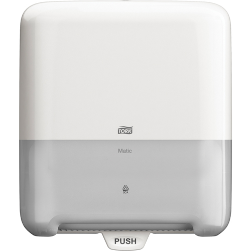 Elevation Matic&reg; Dispenser, No-Touch, 13.3" W x 8" D x 14.6" H Duraquip Inc