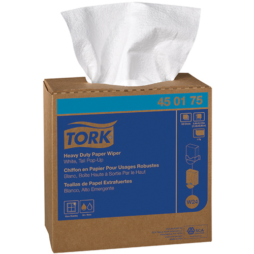 Chiffons Advanced 450, Tout usage, 16-1/2" lo x 9-1/3' la Duraquip Inc