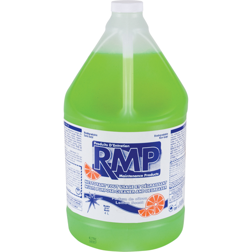 Nettoyant & d&eacute;graissant tout usage avec parfum de citron, 4 L, Cruche Duraquip Inc