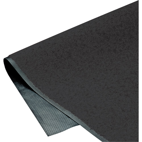 ColorStar Matting, Wiper, 3' x 5' x 3/8", Charcoal Duraquip Inc
