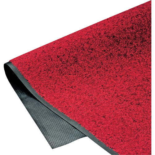 ColorStar Matting, Wiper, 4' x 6' x 3/8", Red/Black Duraquip Inc