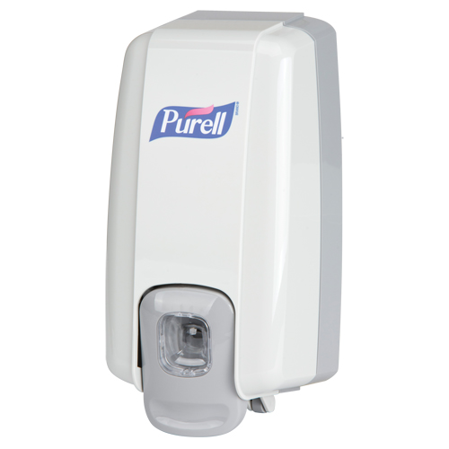 Purell&reg; NXT&reg; Dispensers, Push, 1000 ml Cap. Duraquip Inc