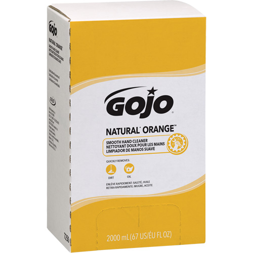 Nettoyant &agrave; mains Pro TDX 2000 Natural Orange, Liquide, 2 L, Recharge, Parfum&eacute; Duraquip Inc