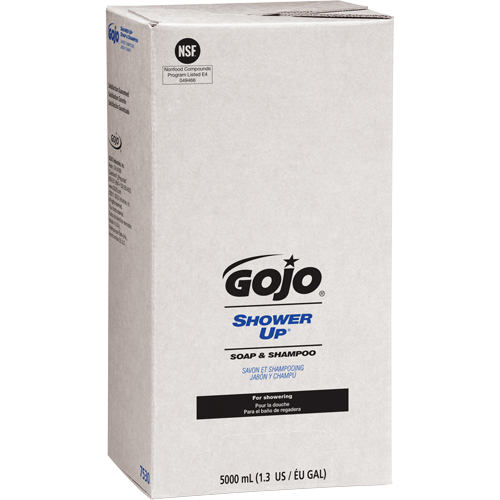 Pro TDX 5000 Shower Up&reg; Soap & Shampoo Duraquip Inc