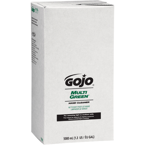 Pro TDX 5000 Multi Green&reg; Hand Cleaner, Gel/Pumice, 5 L, Refill, Citrus Duraquip Inc