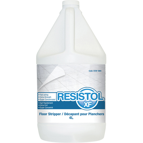 D&eacute;capants pour planchers - d&eacute;capants Resistol XF, 4 L, Cruche Duraquip Inc