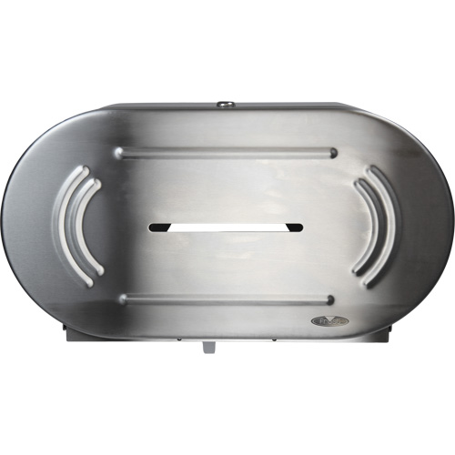 Twin Jumbo Toilet Paper Dispenser, Multiple Roll Capacity Duraquip Inc