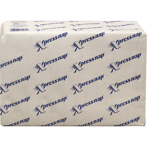 Advanced Xpressnap&reg; Dispenser Napkin, 1 Ply, 8-1/2" L x 13" W, 500 /Pack Duraquip Inc