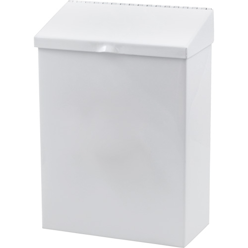 Health Gards&reg; Metal Menstrual Care Receptacle Duraquip Inc