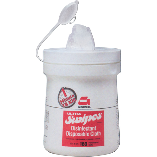 Ultra Swipes, 7" x 6", 160 Count Duraquip Inc
