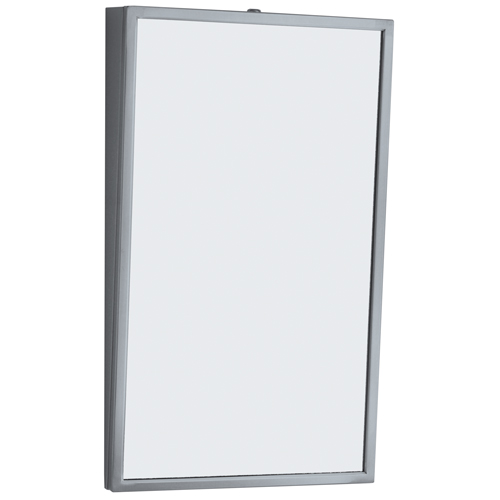 Mirror, Tilt Frame, 30" L x 18" W Duraquip Inc