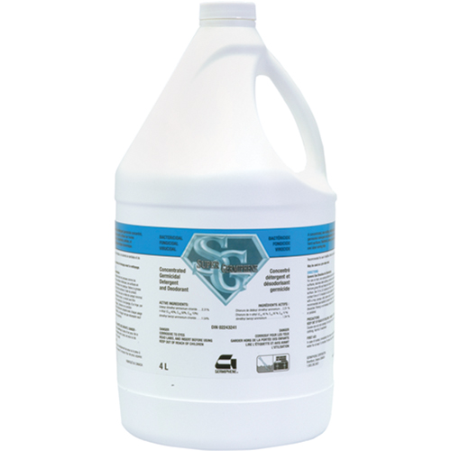 Germxtra Hard Surface Disinfectant, 4 L, Jug Duraquip Inc