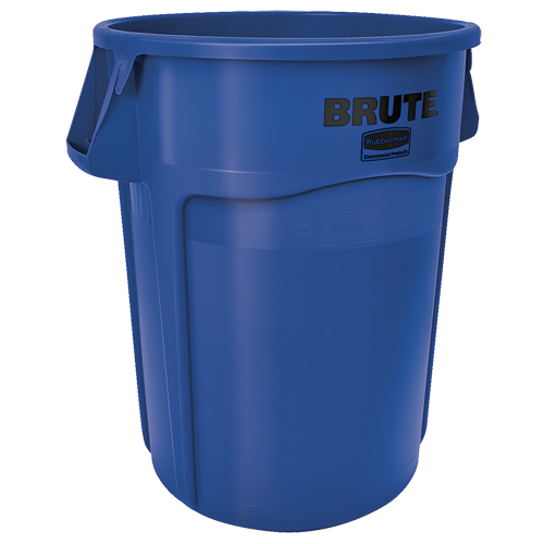 Brute&reg; Round Containers, Bulk, Polyethylene, 44 US gal. Duraquip Inc