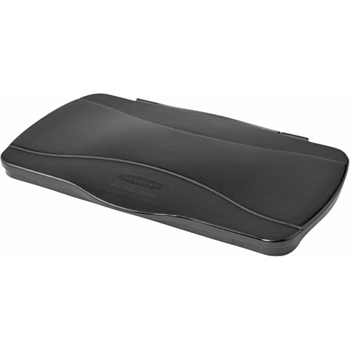 Contenants Slim Jim a/canaux de ventilation, Couvercle plat, Plastique, Convient aux contenants 21-9/10" x 13-9/20" Duraquip Inc